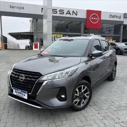 NISSAN KICKS 1.6 16V FLEXSTART SENSE XTRONIC NISSAN KICKS 1.6 16V FLEXSTART SENSE XTRONIC